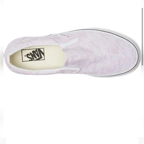 NIB Vans Classic Slip Ons Cradle Pink size 8 - Picture 3 of 4